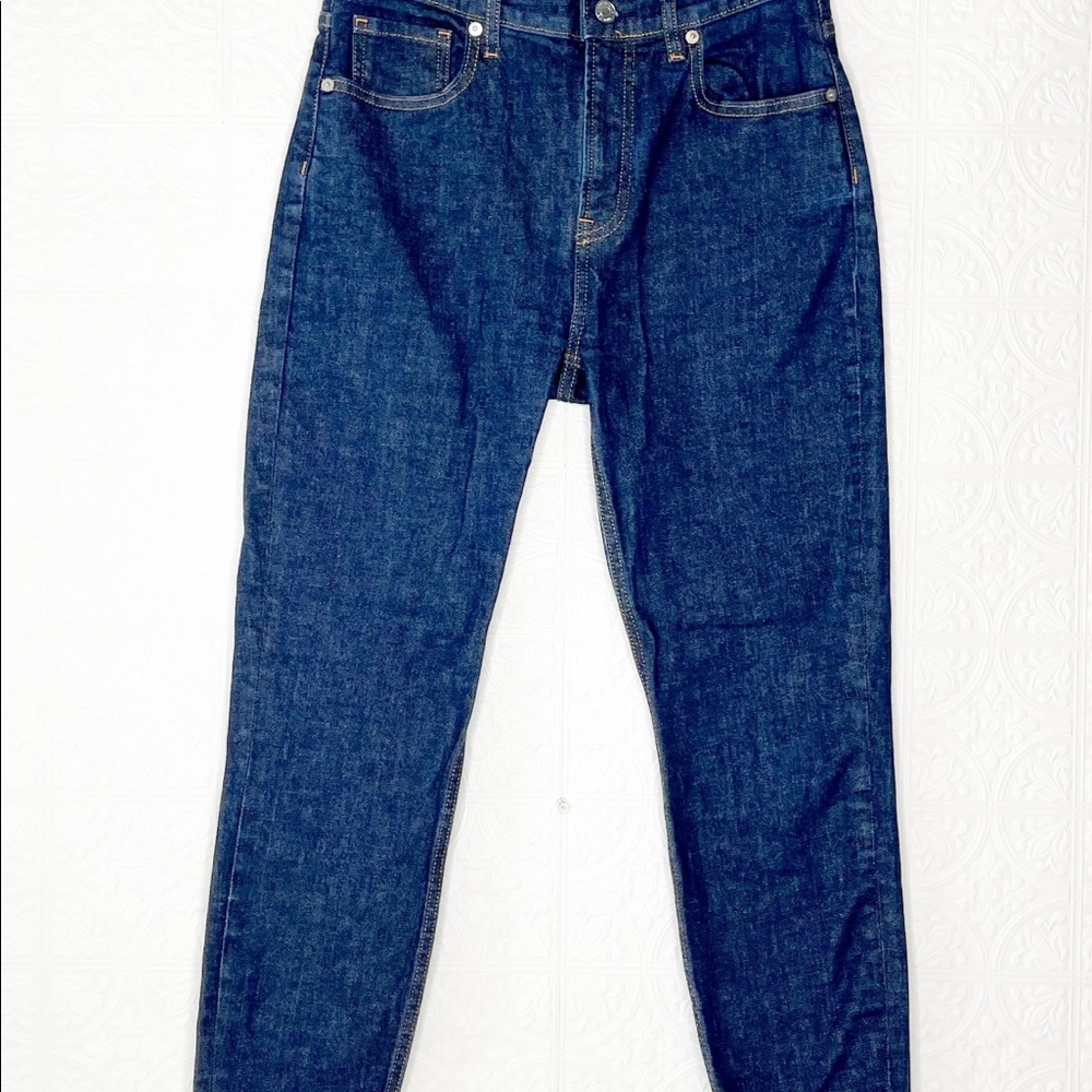 EVERLANE Dark Blue High Rise Skinny Jeans- Size 30
